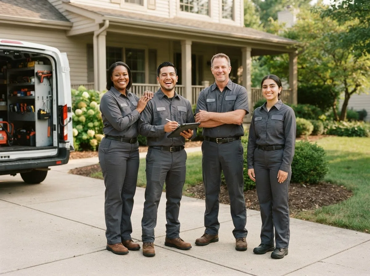 Licensed pest control technician near Chester, IL